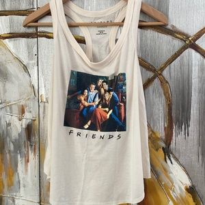 Women's Graphic FRIENDS Tank Top Size xsmall